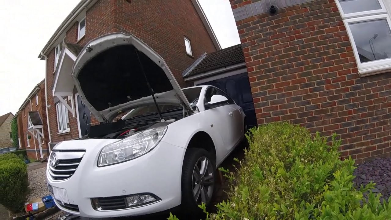 2013 Vauxhall Insignia 2.0L Diesel Clutch Replacement