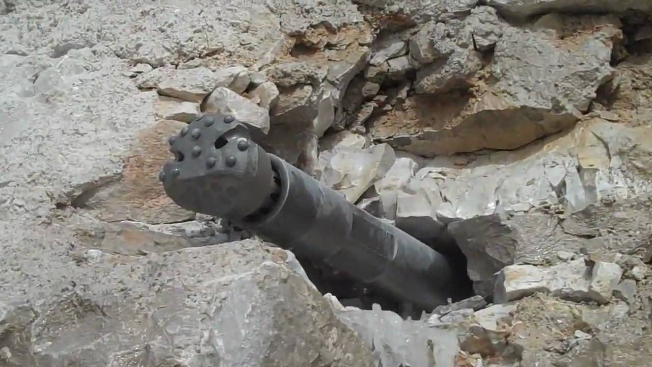 HARDROCK HDDP - Production Drilling in a Rock Quarry