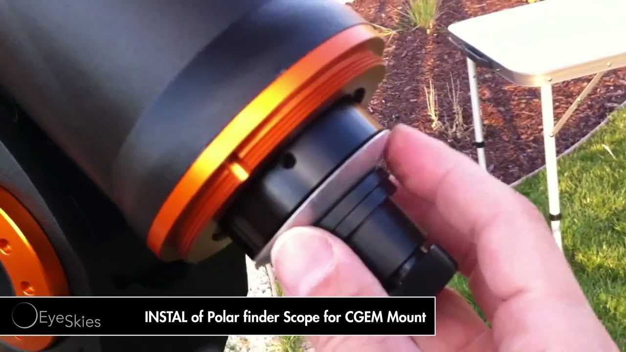 Polar Finder Scope for Celestron CGEM Mount