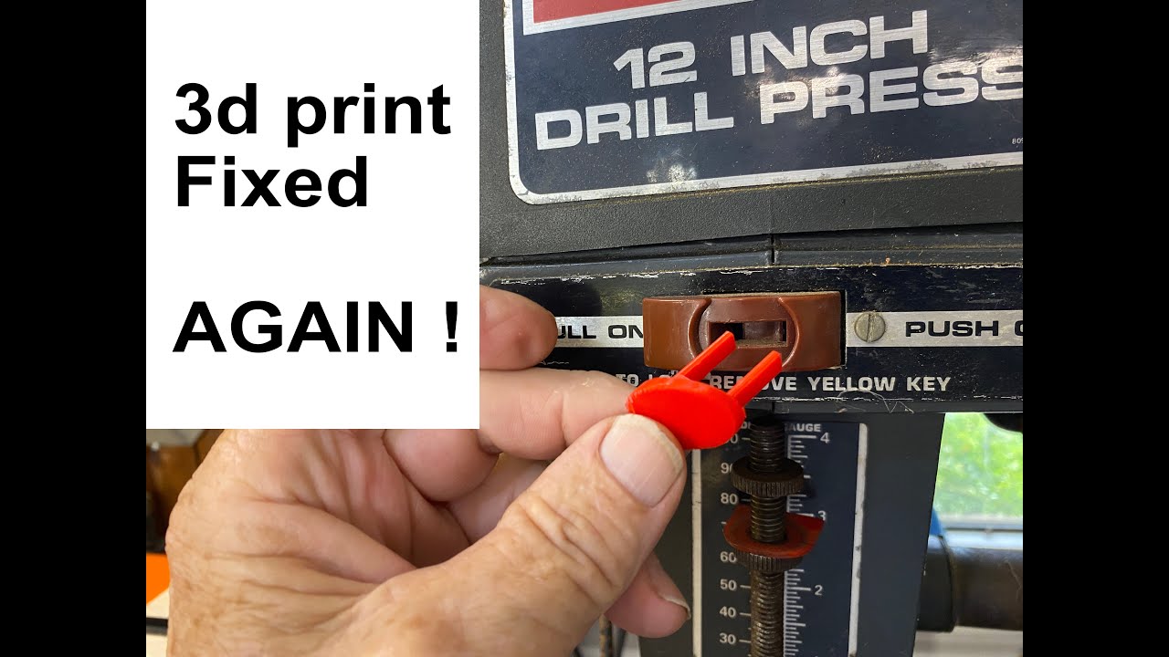 Fixing tools with 3d printing and Craftsman parts.  Ep 447 Coffee and tools