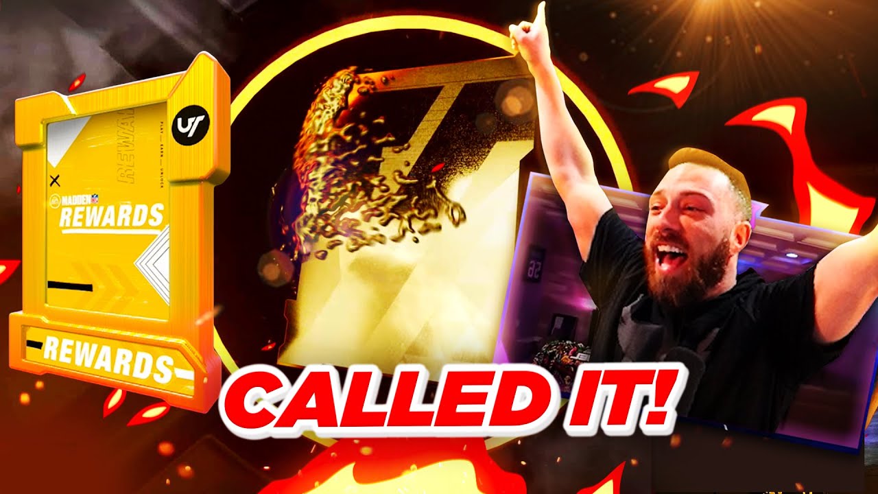 WE CALLED THE GT! MUT REWARDS!