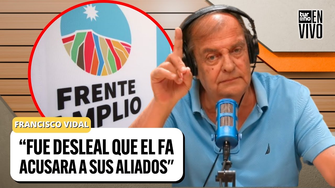 ¿Por qué MURIÓ la coalición? Vidal señala 