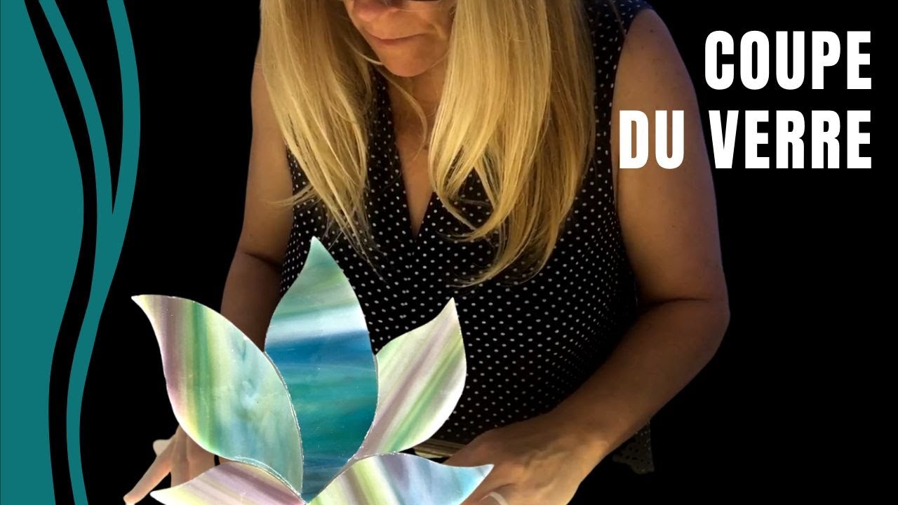 1 - Tuto pour Réaliser un vitrail Tiffany facilement