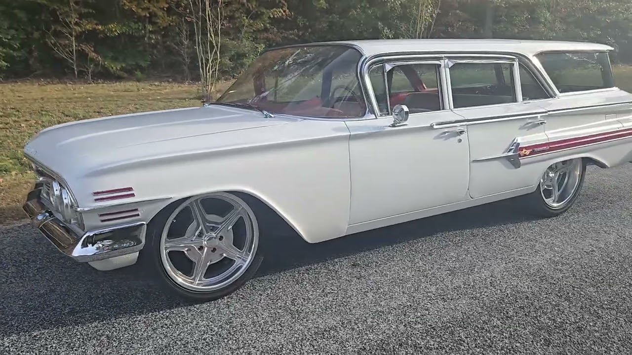 Chevrolet Nomad Rumley Motor, Гринсборо, Северная Каролина, 1960 года, классические автомобили на...