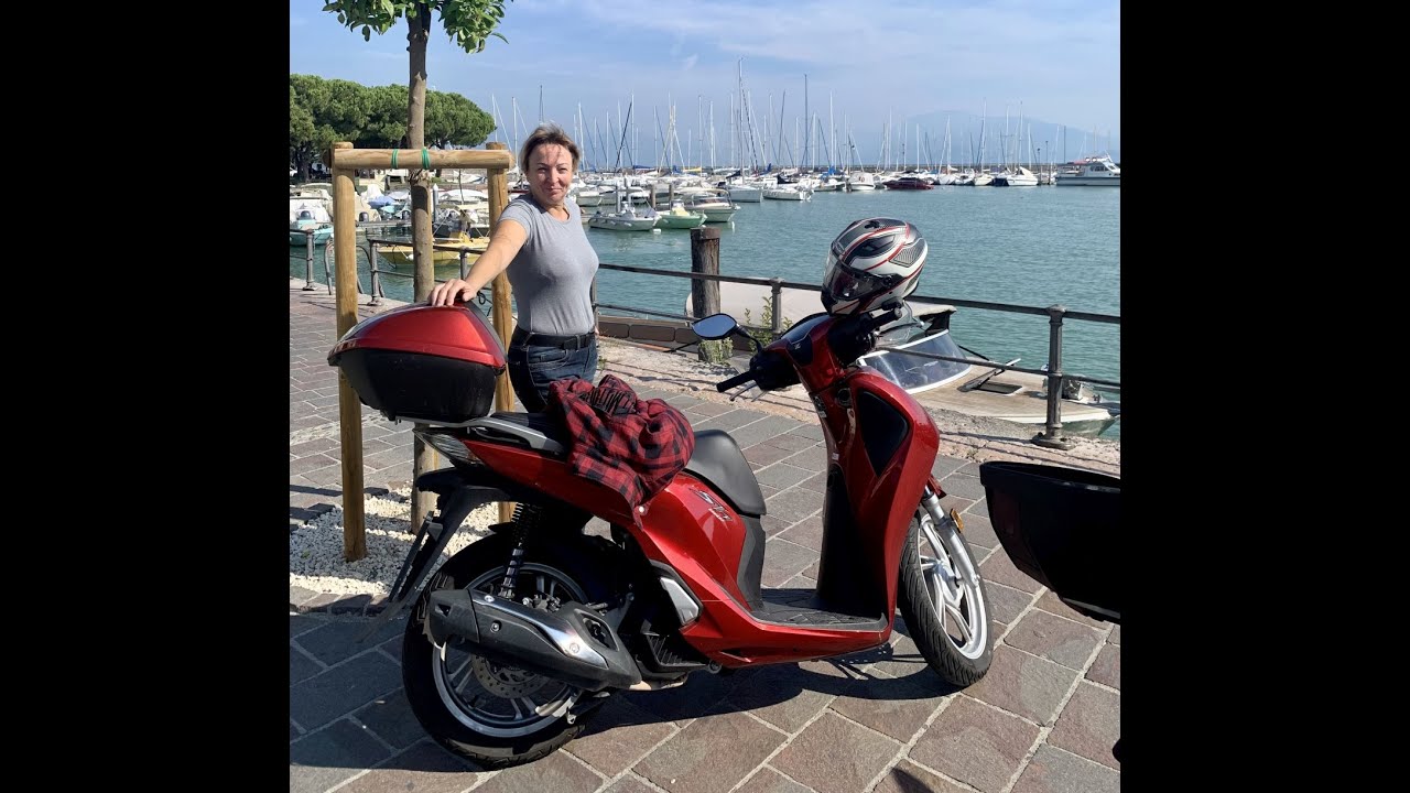 Honda SH 150i, Baujahr 2018