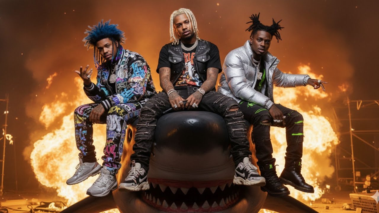 Molly in Heaven | Metro Boomin × Playboi Carti × Post Malone