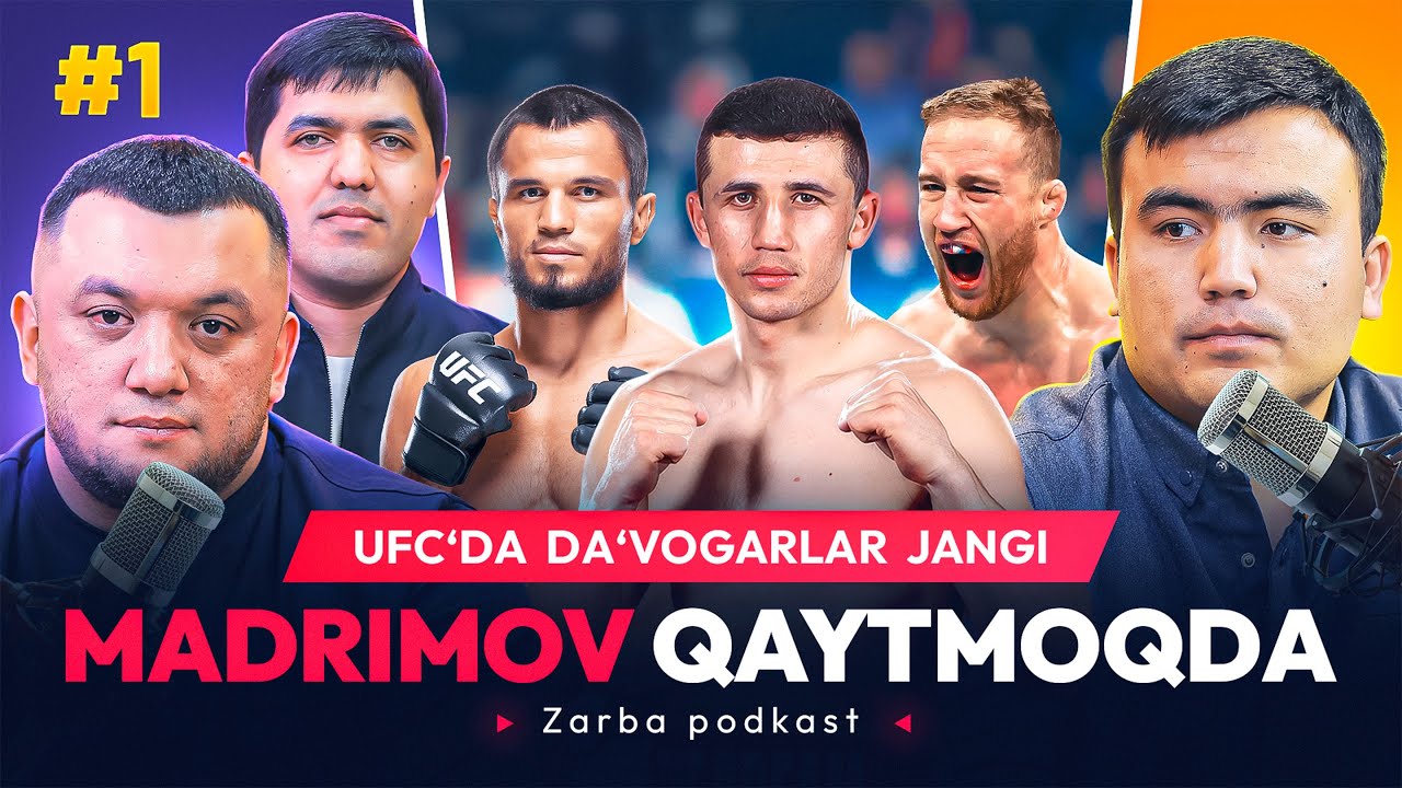Madrimovning qaytishi, o‘zbekistonlik MMA jangchilari va UFC 324 turniri