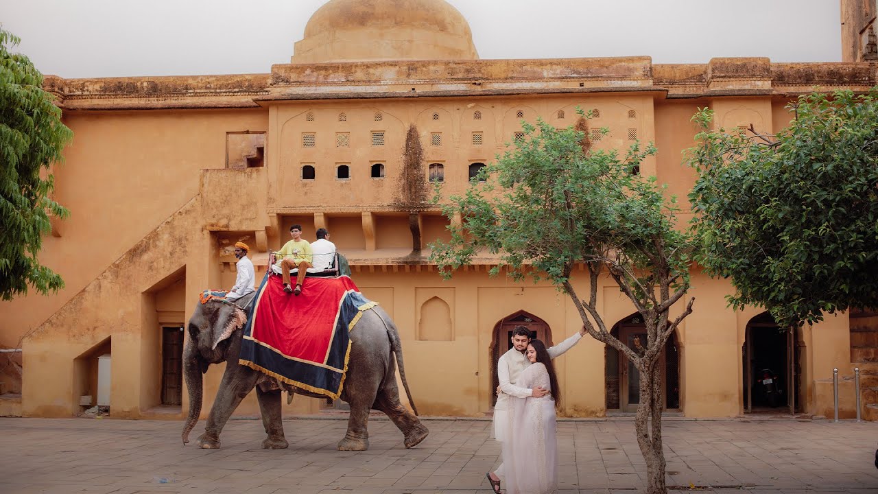 Best Jaipur Pre Wedding Teaser 2025 | Amay & Vishakha | Jaipur | Aarya Wedding | Unjha