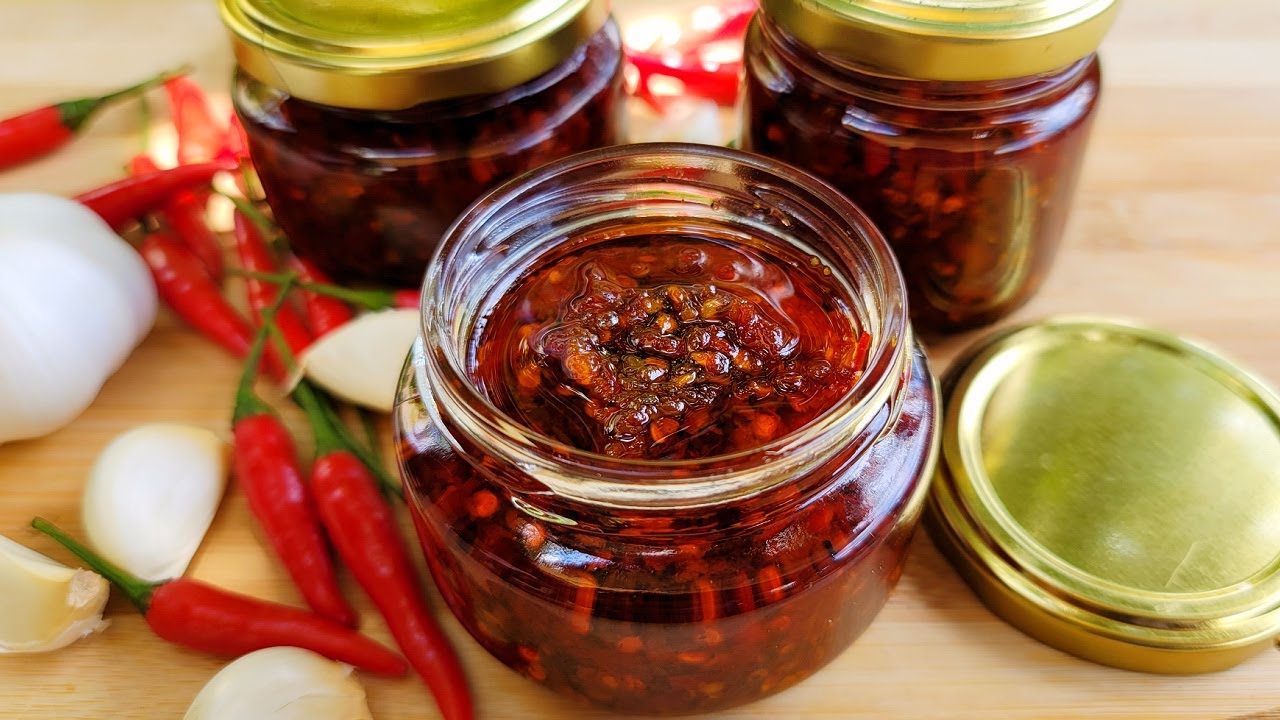 Chili Garlic Oil !! Napakasimple lang Gawin nitong