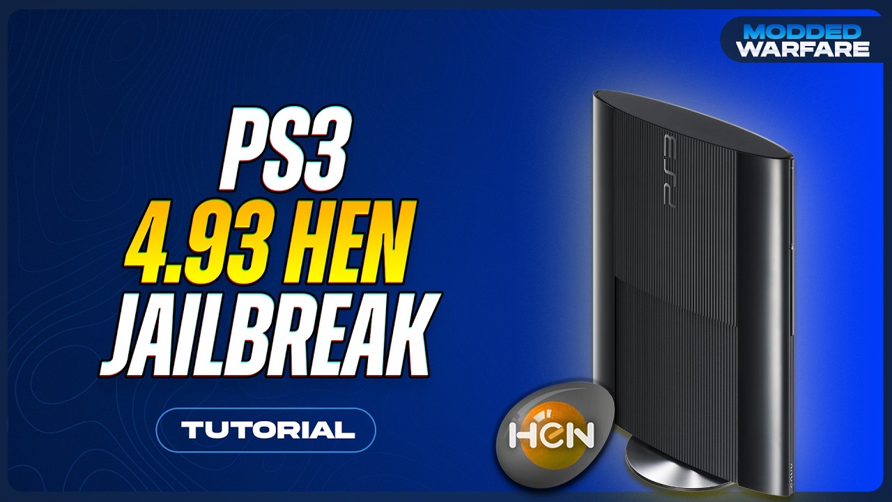 How to Install PS3HEN on 4.92 or Lower