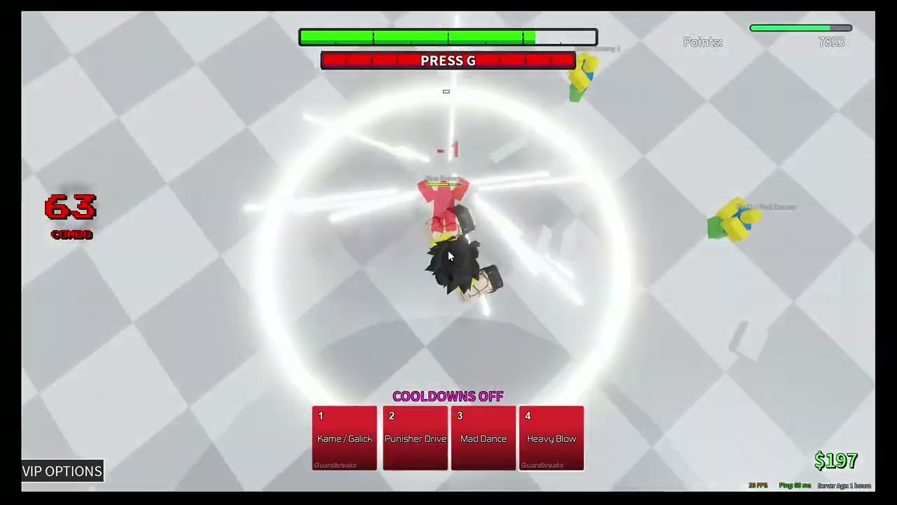 ABA Gogeta Tech || Punisher Drive is THE BEST extender in the game #roblox #aba #abaroblox