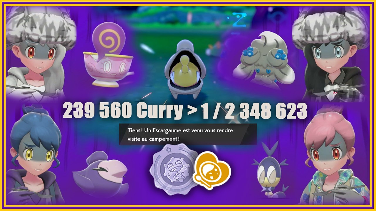 La Méthode la + Difficile pour trouver un Pokemon Shiny  - Curry n°27