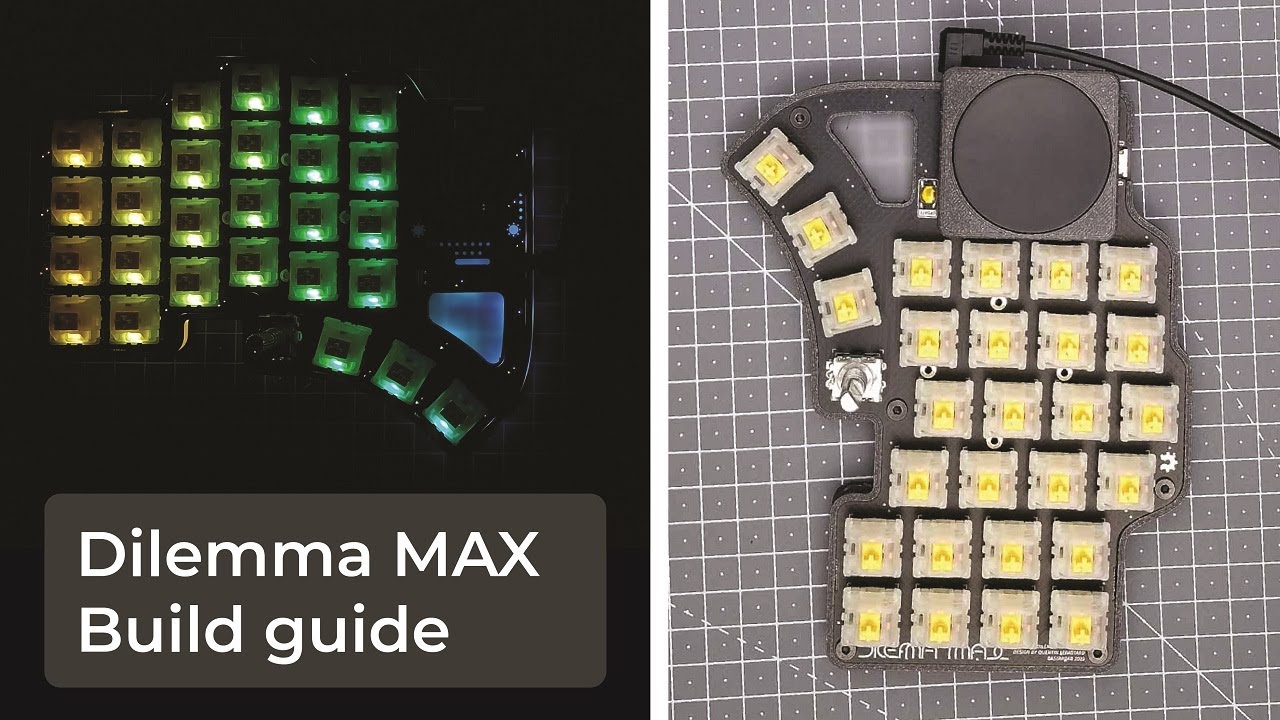 Dilemma MAX build guide