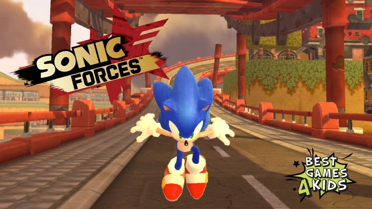 Sonic Forces: Speed Battle | RACE WITH THE ULTIMATE SONIC TEAM By SEGA
