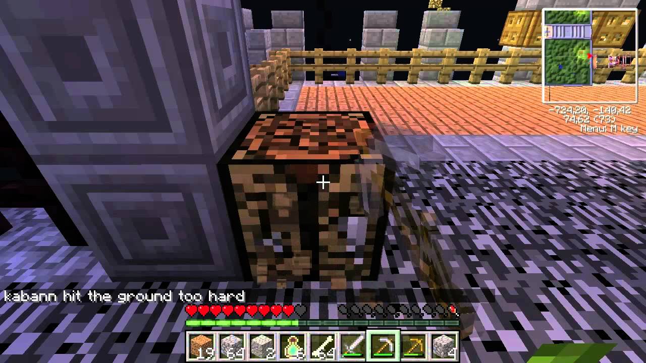 MineCraft - The Walls 2 (15 min) + Информация о бое