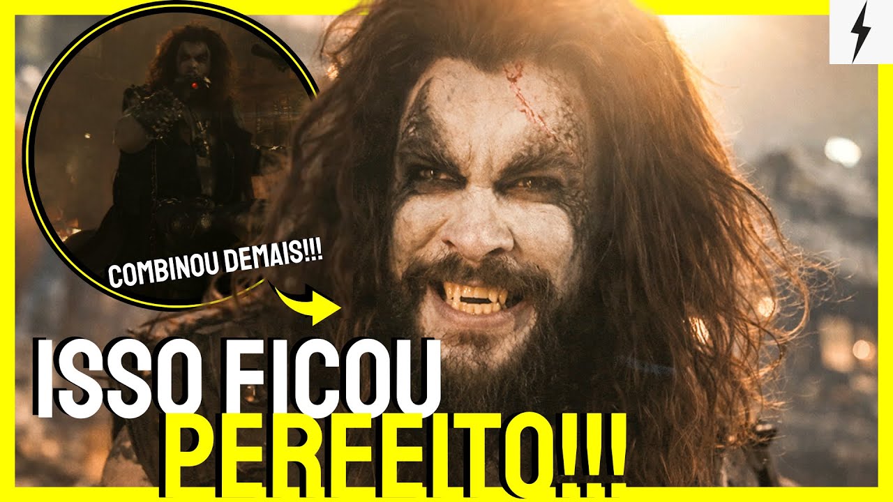 ISSO TÁ PERFEITO!!! JASON MOMOA NASCEU PRA SER O LOBO!!! ANÁLISE TEASER 'SUPERGIRL'!!!