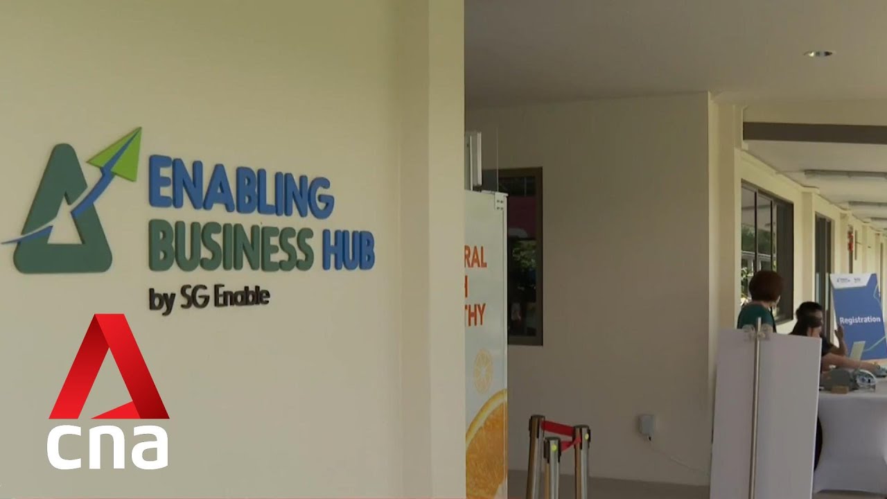 New business hub aims to help 500 persons with disabilities land jobs