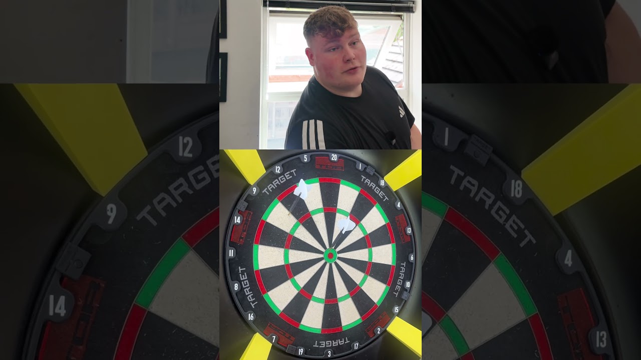 Quick and easy practice game 🎯 #darts #practice #dart