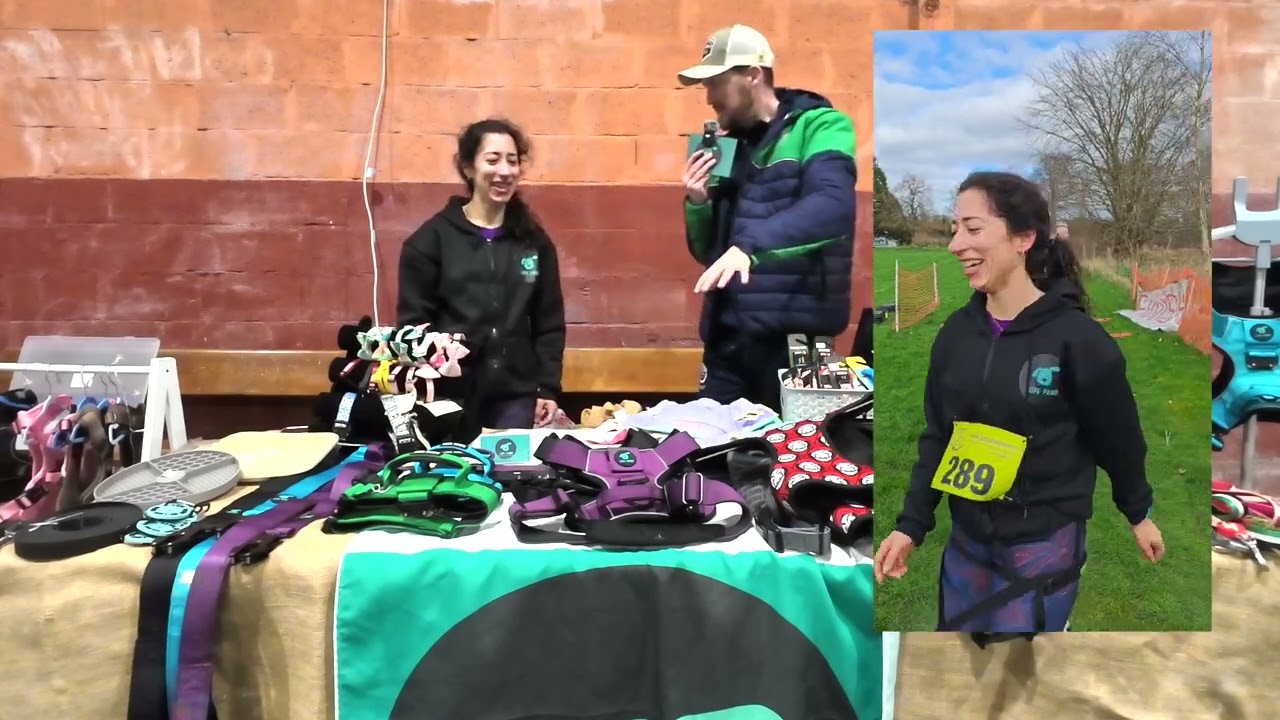 Canicross Ireland Interviews - LupiPaws