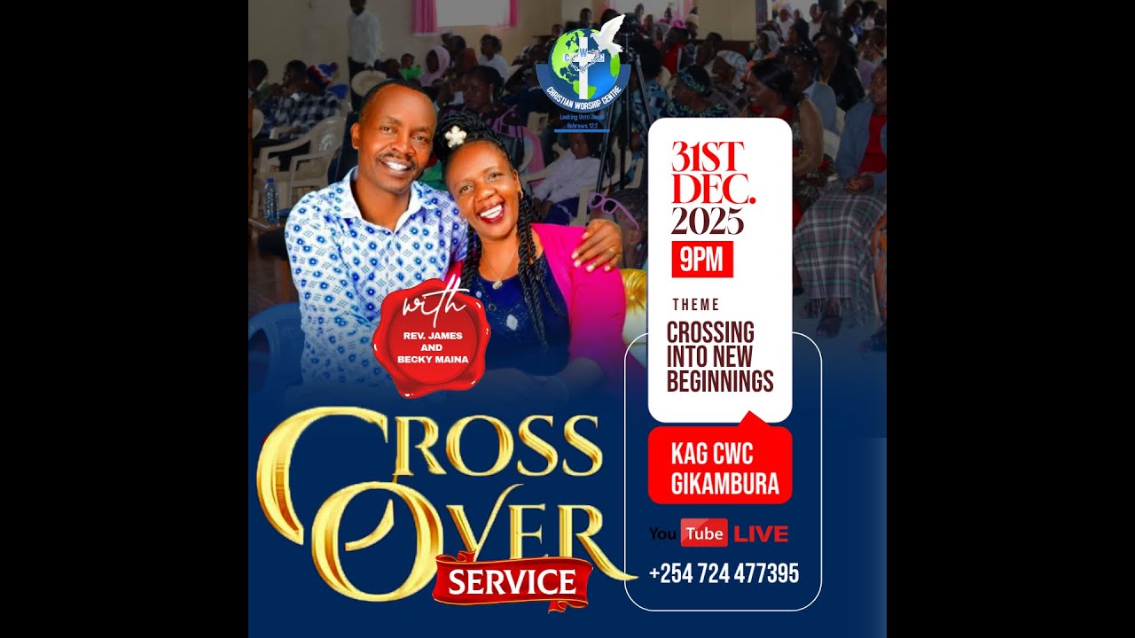 2025 TO 2026 CROSSOVER SERVICE AT CWC