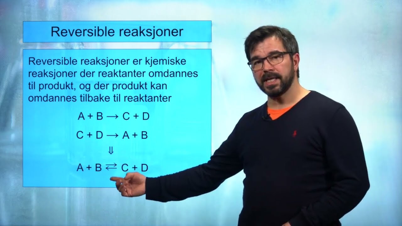 Kjemi 1: Kjemisk likevekt
