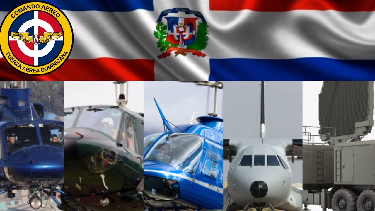 Aeronaves y Radares, para la Fuerza Aérea de República Dominicana