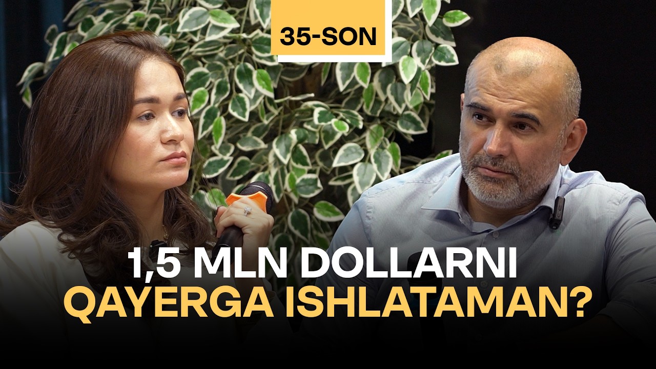 $1,5 mlnni qayerga ishlataman? | Maftuna Arabbaevna | 