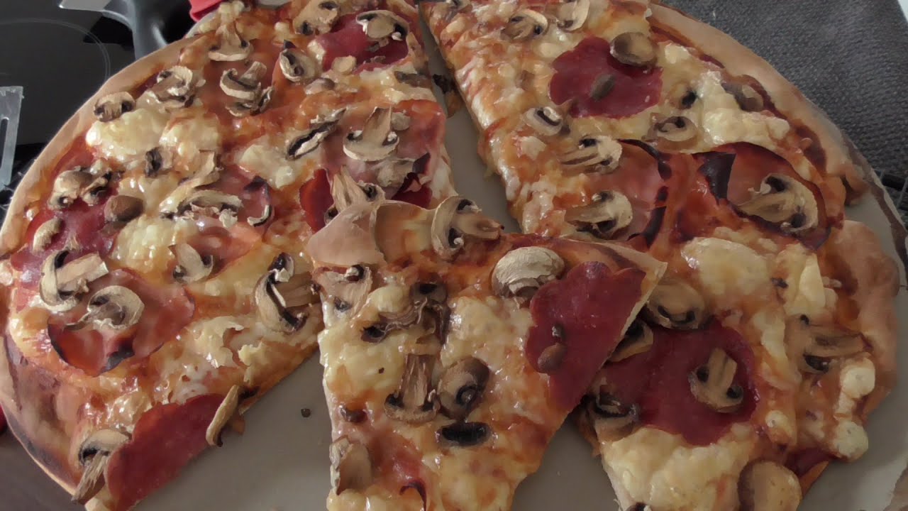 RUCK ZUCK PIZZA ohne Gehzeit Thermomix®TM5