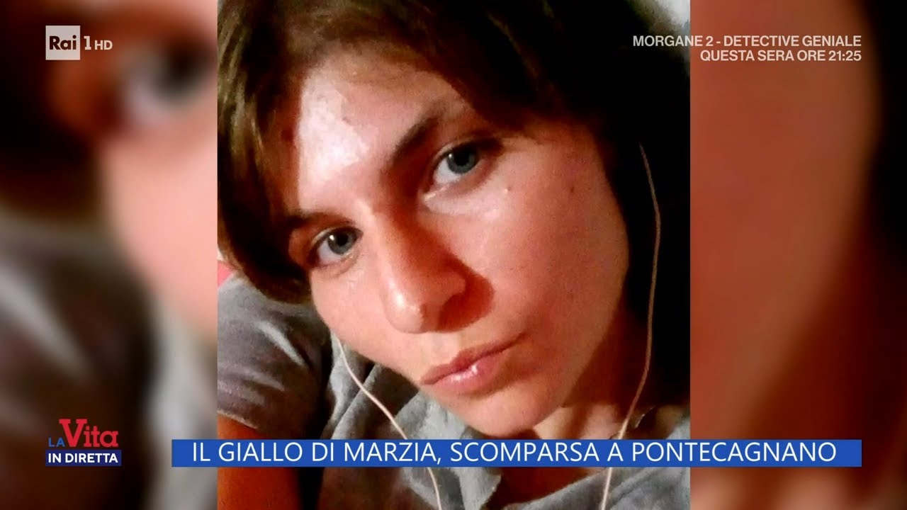 Il giallo di Marzia Capezzuti, scomparsa a Pontecagnano - La vita in diretta 04/10/2022