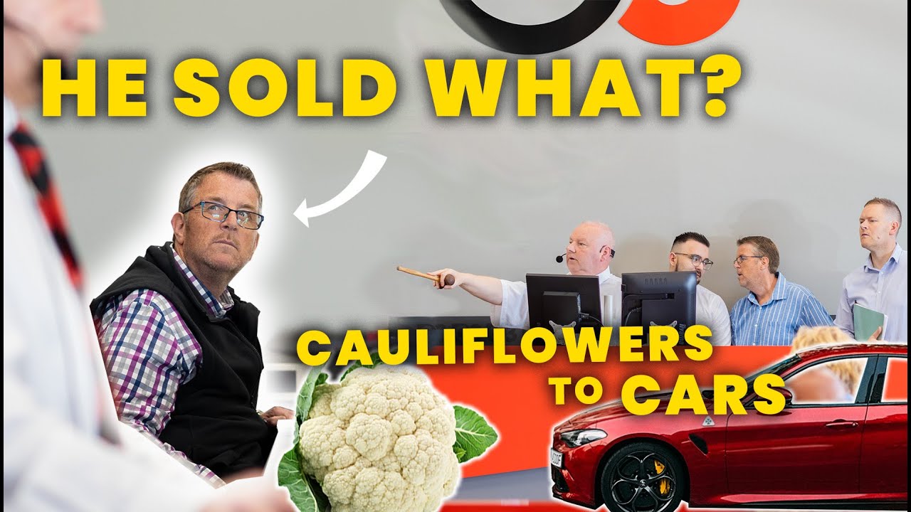 Cauliflowers to Cars: Auction Legend Andy Conde Reveals His Incredible Journey