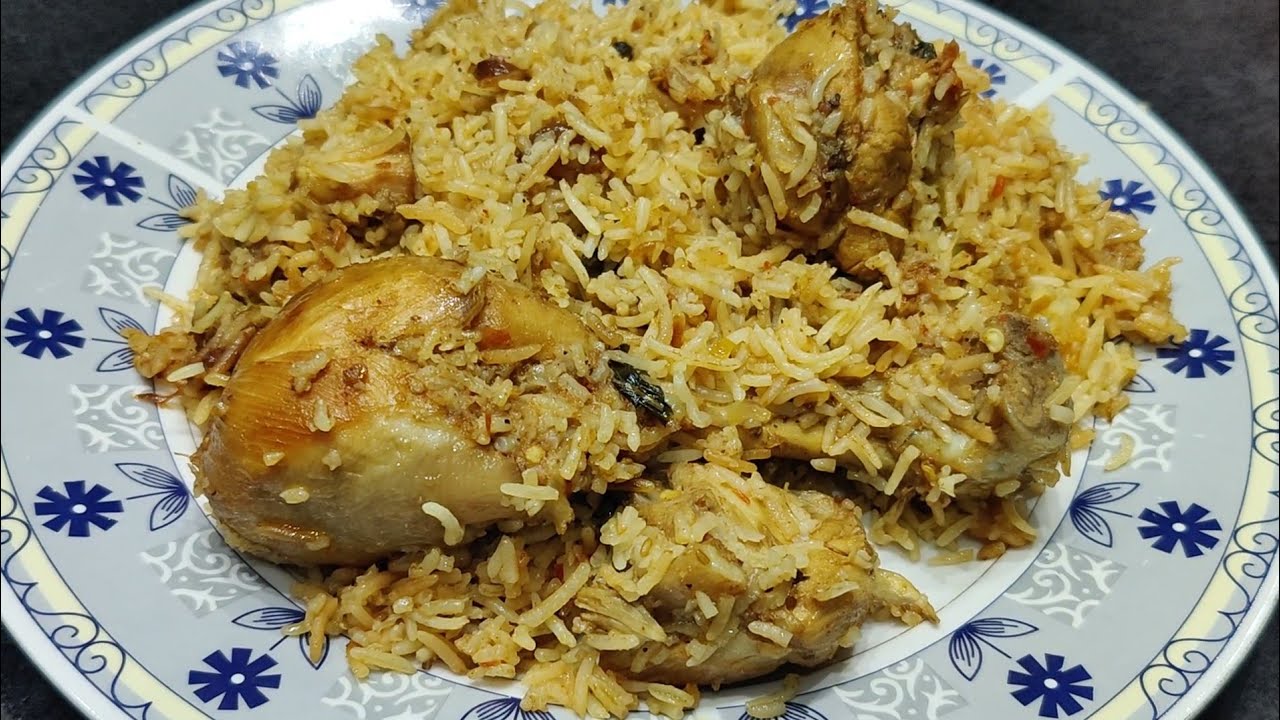 Chicken Biryani Naye Andaz Me | MahJabeen Kitchen Special Recipe