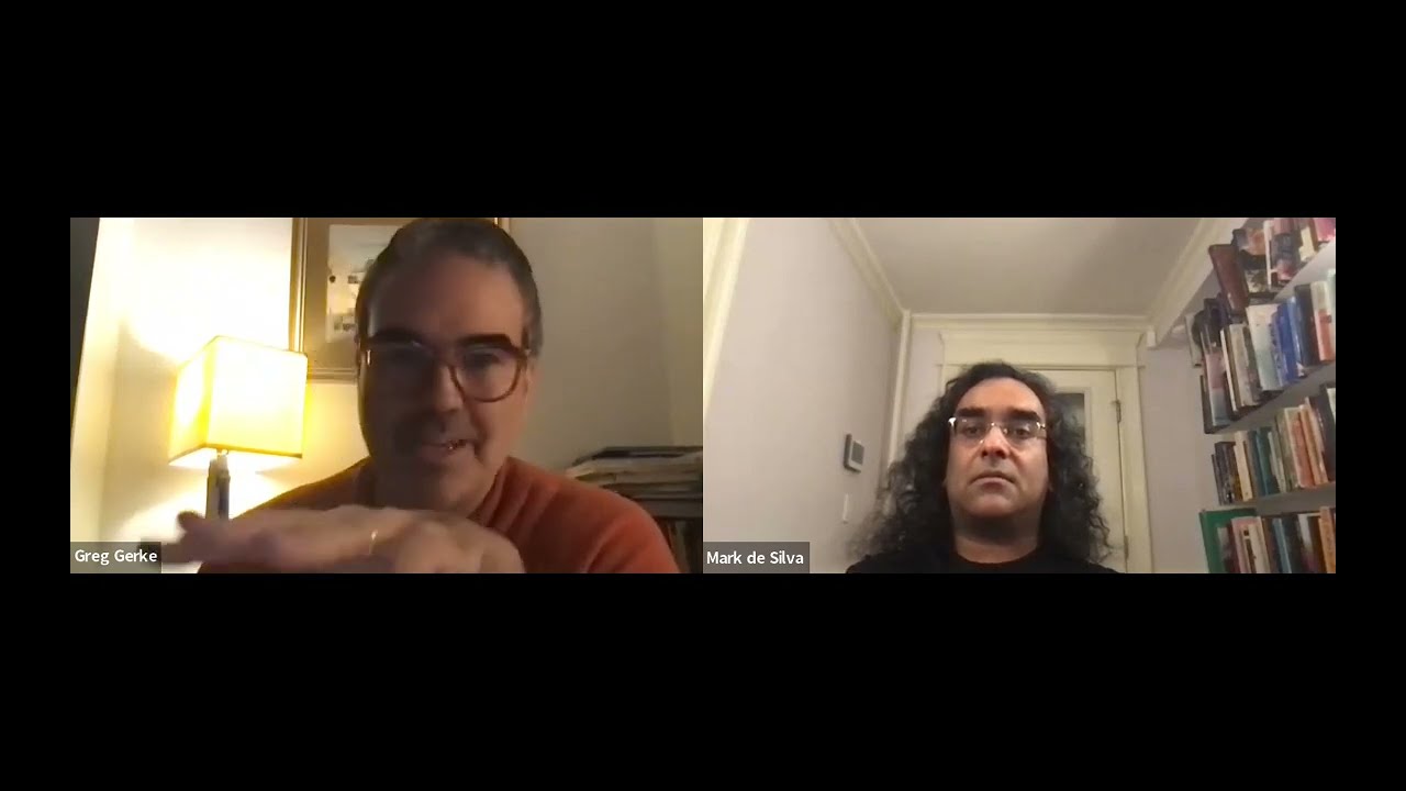 Mark de Silva and Greg Gerke discuss 'The Logos'