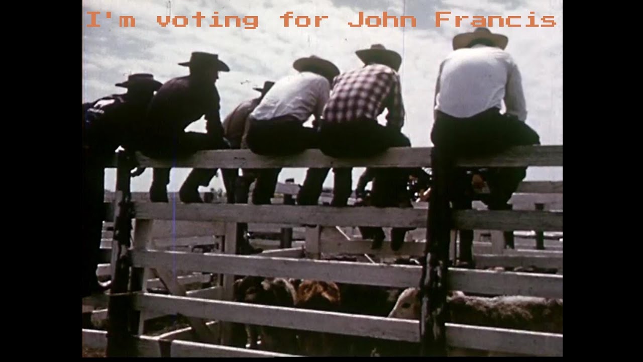 I'm Voting For John Francis
