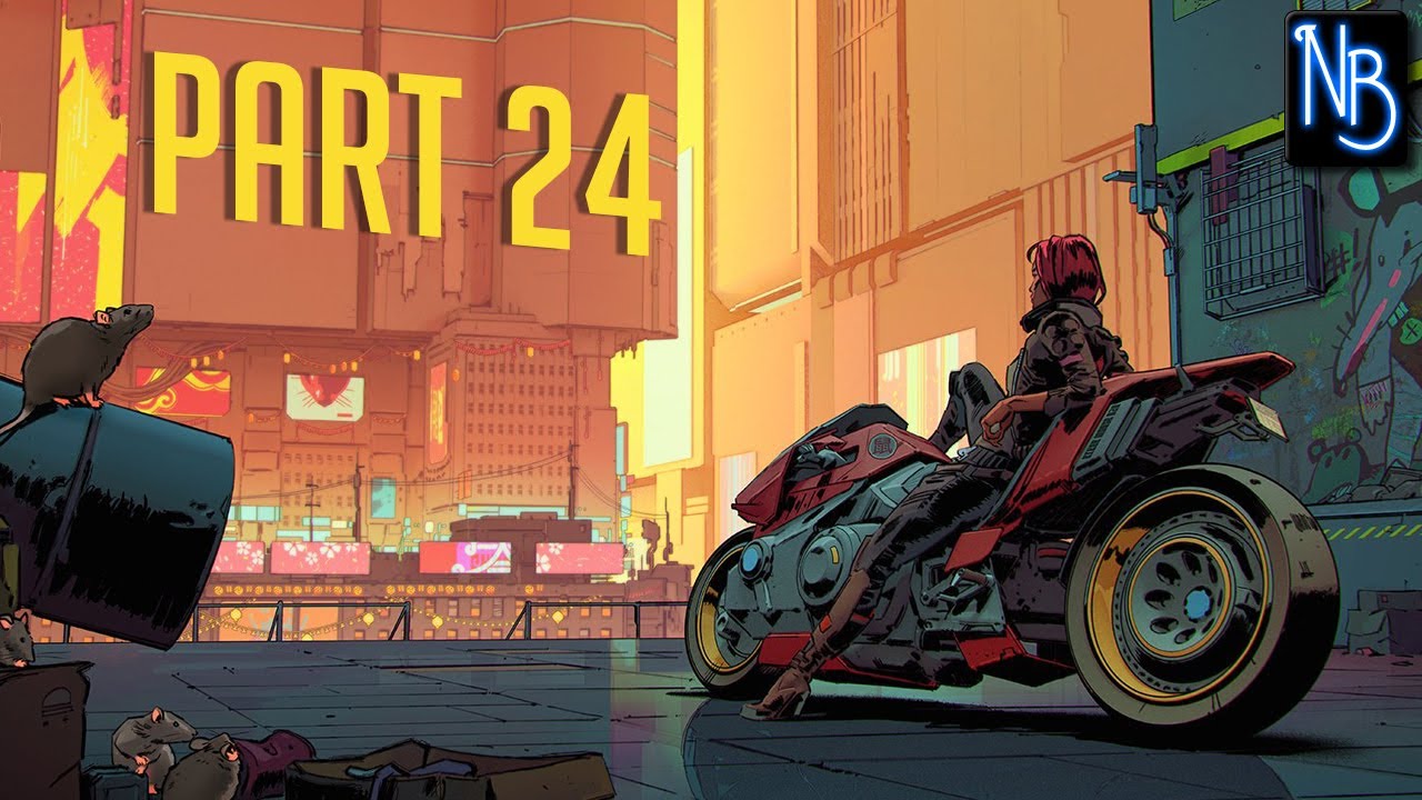 Cyberpunk 2077 Walkthrough Part 24 No Commentary