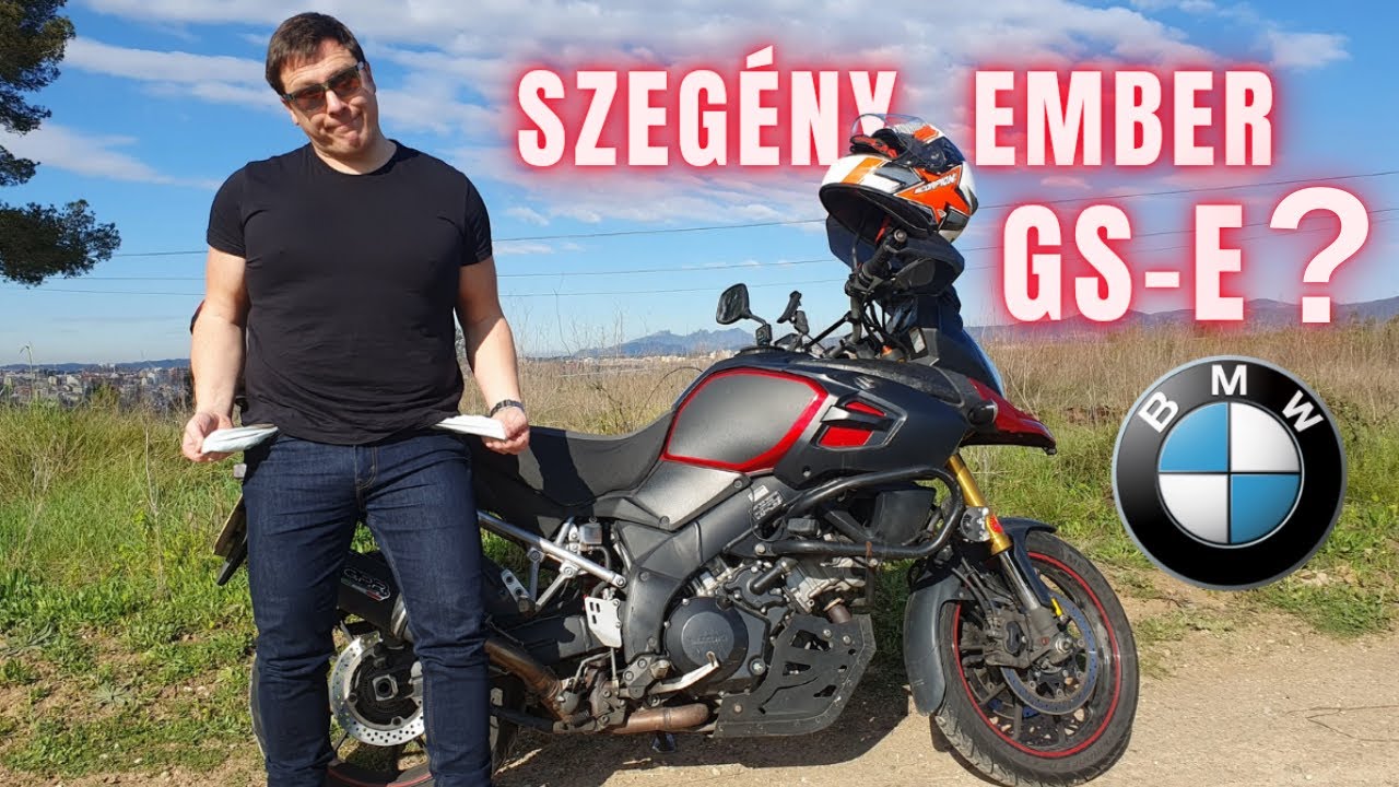 Miért jobb motor a Suzuki Vstrom mint a BMW R1200GS ?