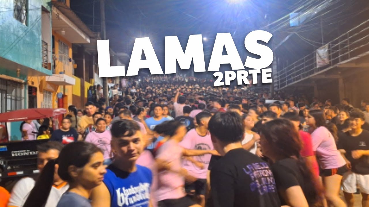 Lamas - Albazo , fiestas patronales 2024 💪🇵🇪