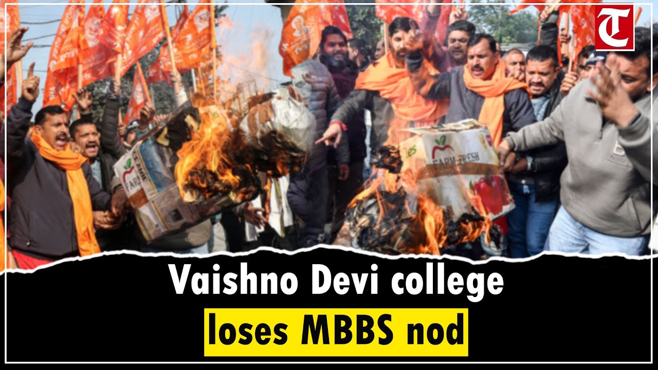 Following row, permission to Vaishno Devi college to run MBBS course withdrawn