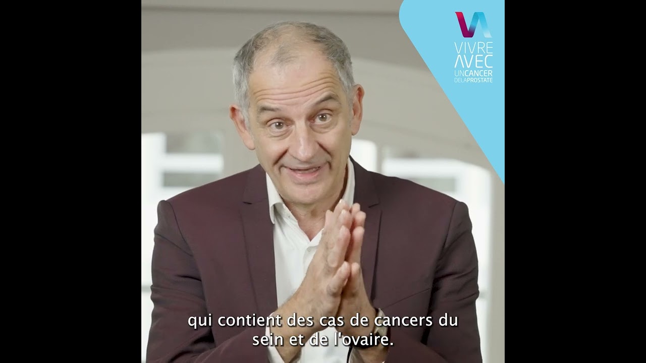 Cancer de la prostate et mutations des gènes BRCA - Interview du Professeur Pascal Pujol