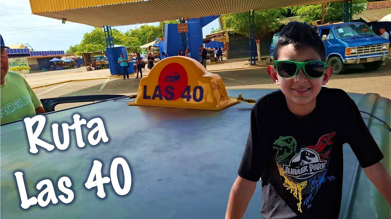 Te mostramos la ruta de Las 40 en CABIMAS ZULIA 2026 carrito por puesto linea de transporte
