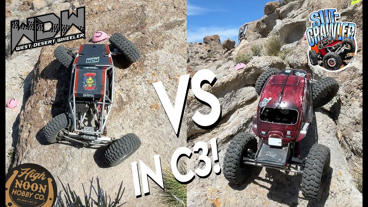 Is the WDW ChupaCapra the BEST rig in Class 3?? [WDW VS SUT Crawlers in the NvS UT RC Crawling Comp]
