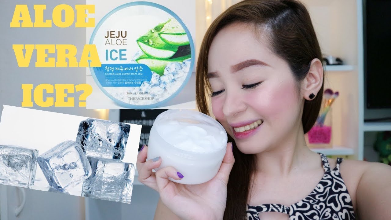 MALAMIG NA ALOE VERA? OKAY NGA BA? (JEJU ALOE ICE) PERFECT FOR SUMMER