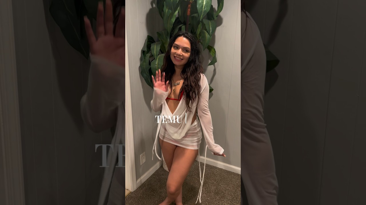 POV: you finally gave TEMU a chance ⭐️ Use my code【 afh99458 】for $$ off #shorts #haul #tryon #temu
