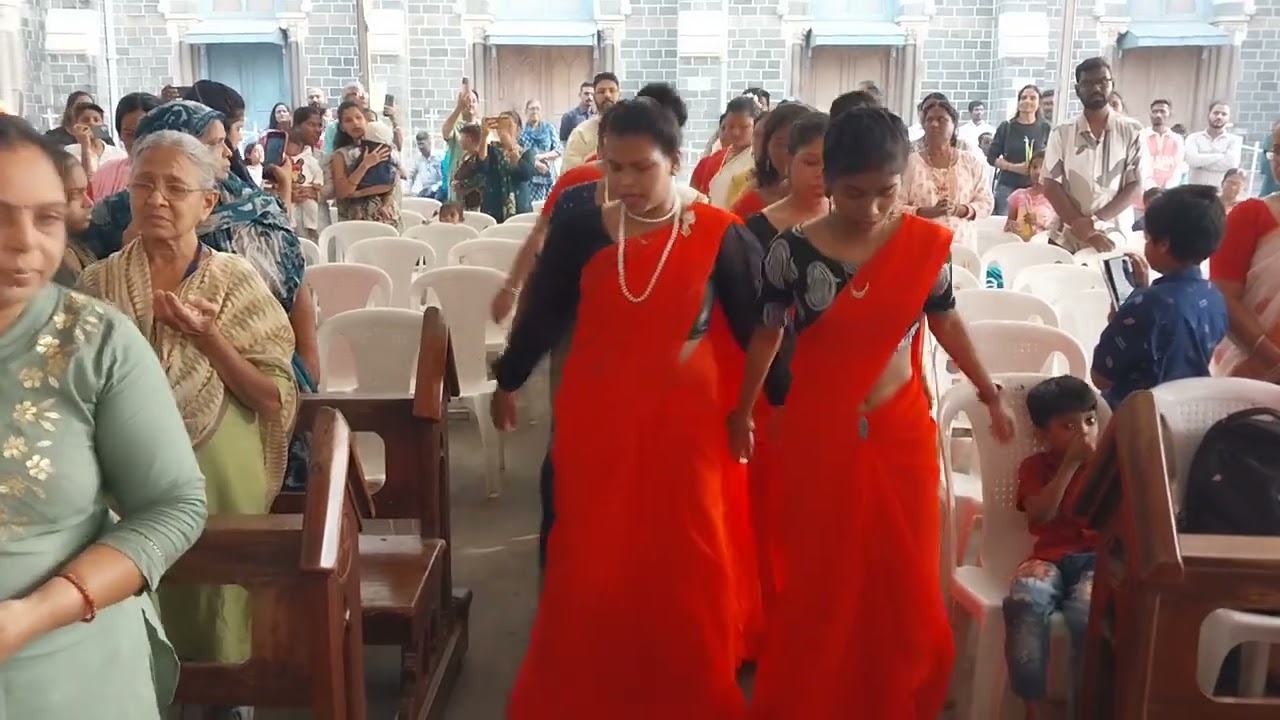 mount Mary church bandra [w]pravesh  Nach 29 12.2024