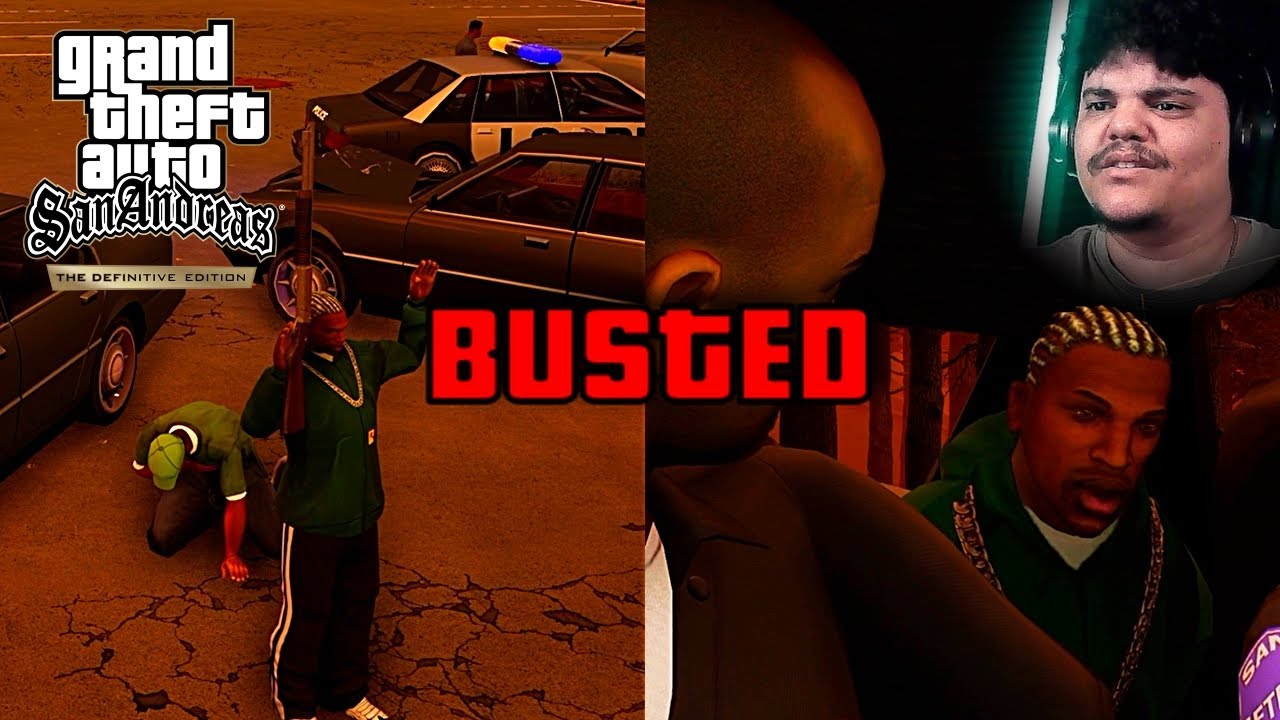 The Feds Caught Me.. Now What? | GTA Sanandreas
