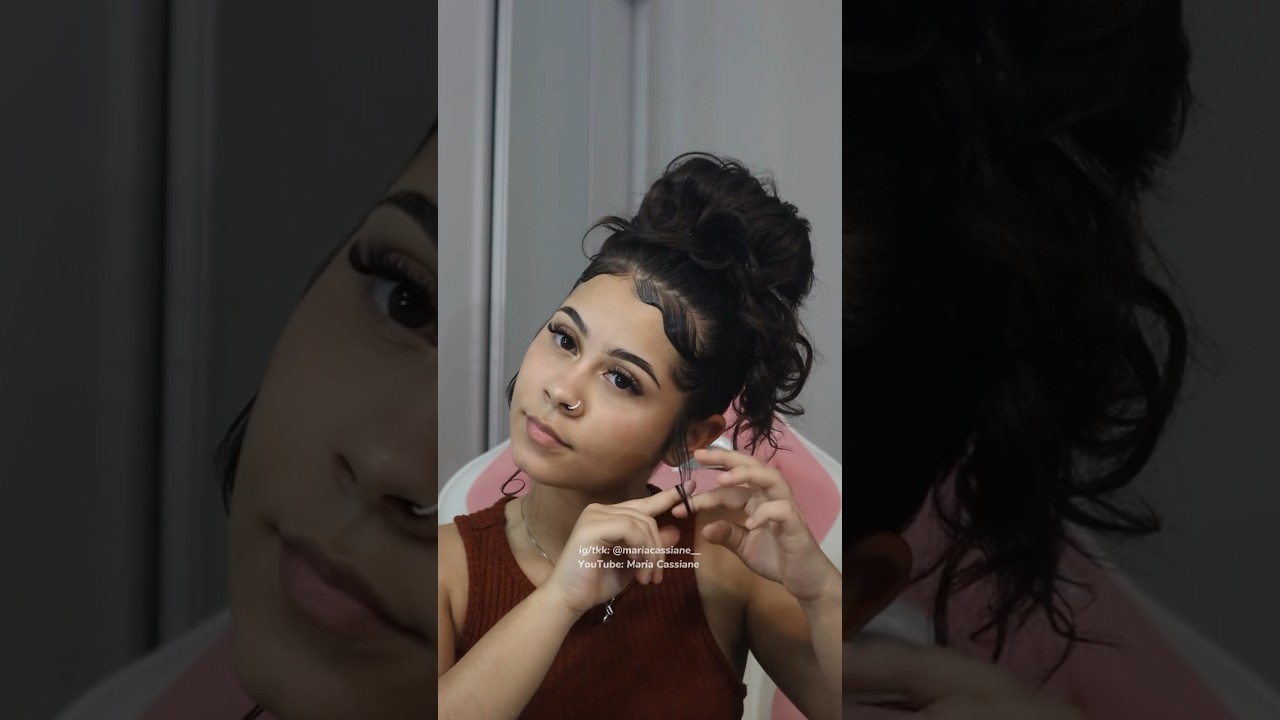 Tutorial de coque (cabelo ondulado)
