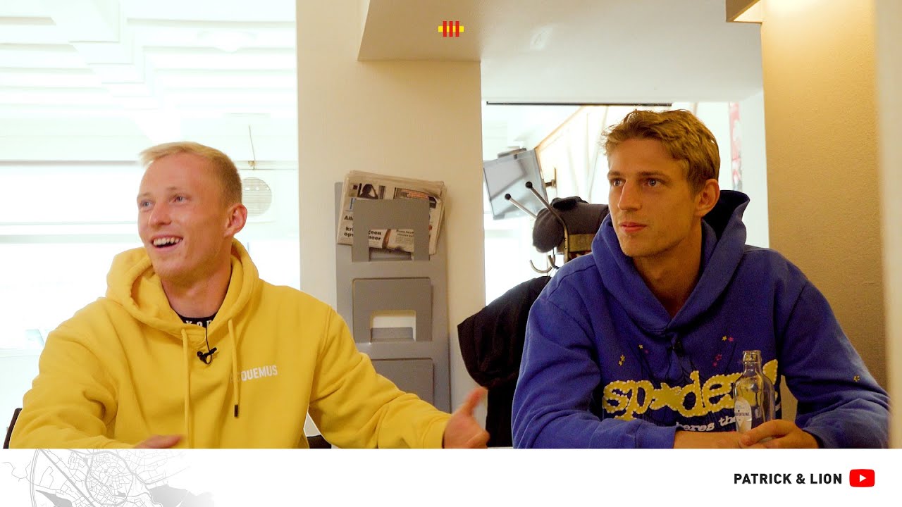 Duits dubbelinterview: Patrick en Lion