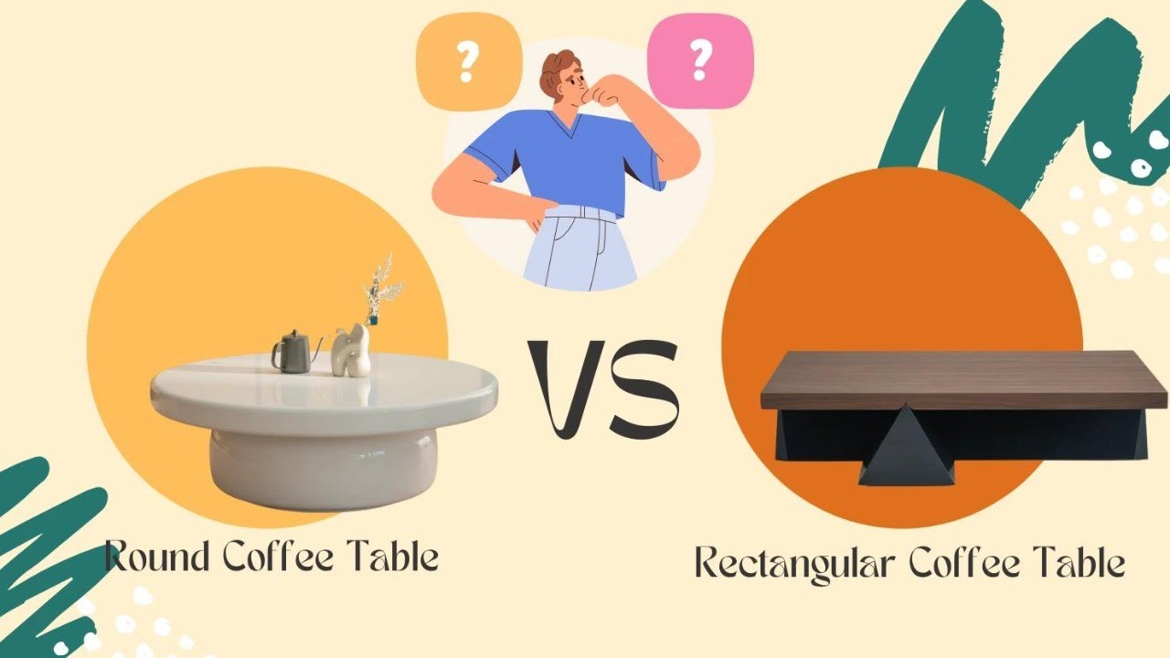 Rectangular vs. Round Coffee Tables: Which One is Right for You?