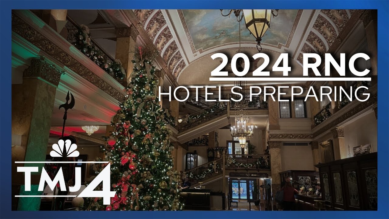 Milwaukee hotels renovating for the 2024 Republican National Convention