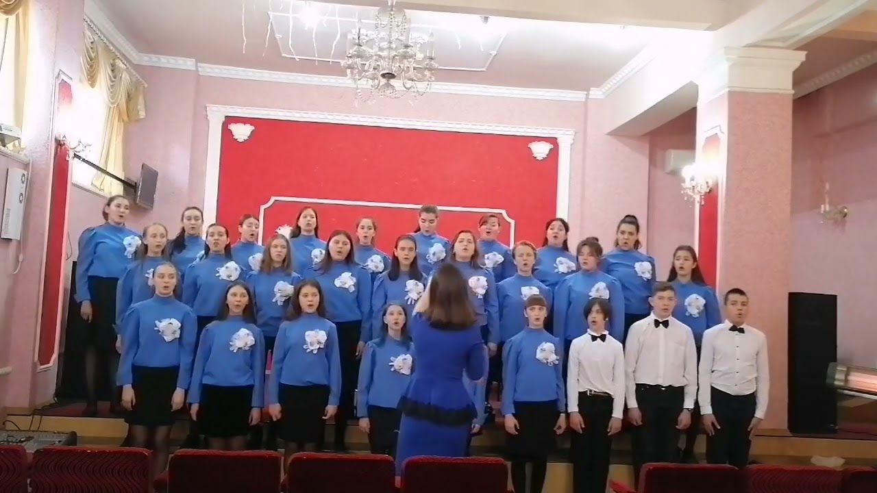Хор старших классов ГУ ЛНР 