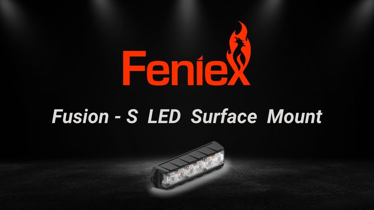 Feniex Fusion - S LED Surface Mount